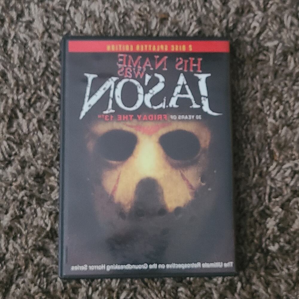 His Name Was Jason (DVD, 2009
